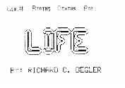 Life (B&W Label)